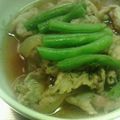 ｋａｍｉｙａｍａ's cooksnap of when they made 炊飯器で簡単♪豚丼.