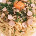 しらたまこもも's cooksnap of when they made 納豆冷製パスタ☆レモン風味.