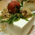 ひなパパマン's cooksnap of when they made 梅おかか冷ややっこ♪.
