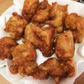 syusyutaro's cooksnap of when they made 鶏もも肉のかんたん唐揚げ♡.