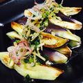 プラヤム's cooksnap of when they made 簡単なすの和風オードブル.
