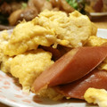 ひなパパマン's cooksnap of when they made 【お弁当】ウインナーとピーマンの卵炒め.