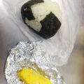 facukoyu's cooksnap of when they made おかかチーズおにぎり.
