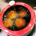 みゅチロル's cooksnap of when they made キャベツ入りメンチカツ♪.