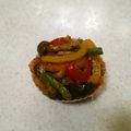 さくらちょことまと's cooksnap of when they made ピーマンとしめじの生姜醤油和え.
