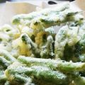 いもこ30's cooksnap of when they made いんげん豆の天ぷら.