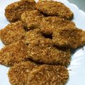 ありんこ☆★'s cooksnap of when they made 離乳食後期～完了期さつまいもｺﾛｯｹ.