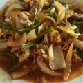 magmagkin5's cooksnap of when they made 豚肉と白菜のピリ辛炒め.