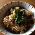 youcay's cooksnap of when they made 牛ミンチとごぼうの炊き込みご飯♪.