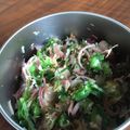 ここあこっち's cooksnap of when they made おかわり！ミョウガ・南蛮・おくら薬味.