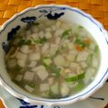 Susie845's cooksnap of when they made セロリのスープ.
