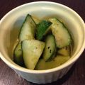 クルミンママ's cooksnap of when they made 七味が決め手!?きゅうりの超浅漬け.