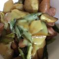 andyhope69's cooksnap of when they made アスパラとじゃがいものチーズ焼き♡.