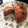 ♡9637♡'s cooksnap of when they made 炊飯器でしっとりもっちりバナナケーキ♪.