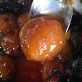 クック紫音's cooksnap of when they made 茶梅★梅とお茶の甘露煮★.
