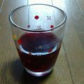 troupe's cooksnap of when they made 美しすぎる紫蘇ジュース.