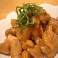 ほ～'s cooksnap of when they made にんにく味噌鶏.