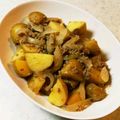ユキアス's cooksnap of when they made 新じゃが◆こってり味噌味で….