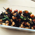ヨｳちゃん's cooksnap of when they made 大豆とひじきの煮物☆.
