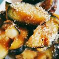 楽々浦's cooksnap of when they made 茄子の田楽風.