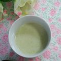 ちなつのママ's cooksnap of when they made 【簡単、ミキサー不要】ズッキーニのスープ.
