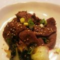 sweetbox25's cooksnap of when they made ✿牛肉の甘味噌炒め✿.