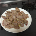 クック1WZJOQ☆'s cooksnap of when they made マグロのゴマ風味炙り.