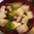 ゆりYO船長's cooksnap of when they made すごくおいしい！はんぺんのコンソメスープ.