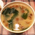 yuka119's cooksnap of when they made 私の☆大根となめこの味噌汁☆.