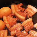 進撃のチンさん's cooksnap of when they made 鍋でコトコト〜とろっととろける＊豚の角煮.