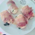 yuuu♥'s cooksnap of when they made 豆腐と小松菜の甘辛豚肉巻き.
