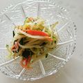 RINRI☆'s cooksnap of when they made シャンタンで簡単♪もやしの彩り中華サラダ.