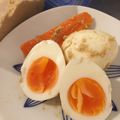 cotucotu3's cooksnap of when they made びっくり？ゆで卵のぬかづけ♪.