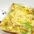 Ｒａｉｎｙ's cooksnap of when they made ランチ&朝食♡ツナマヨのキャベツトースト.