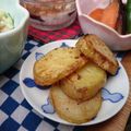 もりあん農園's cooksnap of when they made 塩麹豚とじゃが芋ソテー弁当.