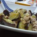 優菜ひめ's cooksnap of when they made ナスと豚肉のニンニク炒め！.