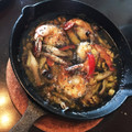 りすこ＊°'s cooksnap of when they made 海老のアヒージョ☆簡単.