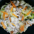 クックW4QJSS☆'s cooksnap of when they made 野菜がたっぷり食べられるさっぱり豚蒸し.