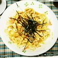 シビシビさん's cooksnap of when they made 簡単☆焼うどん！.