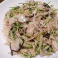 きんさんぎんさん's cooksnap of when they made 豆苗とツナのサラダ.
