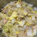 けーちゃんmama's cooksnap of when they made 簡単過ぎ‼︎白菜とツナのウマ蒸し料理♥︎.