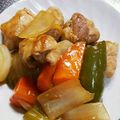 ☆ぷりちん☆'s cooksnap of when they made 氷こんにゃく☆低カロリー酢豚.