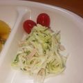 さくむー's cooksnap of when they made もりもり食べる♡大根ときゅうりのサラダ.
