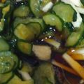 ぷにゅです's cooksnap of when they made 三杯酢で簡単！山芋とわかめの酢の物.