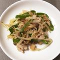クックT7BXHA☆'s cooksnap of when they made 豚バラ・ピーマン・もやしのオイスター炒め.