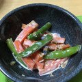 クックZ3S0H1☆'s cooksnap of when they made いんげんとニンジンのマヨポン和え.