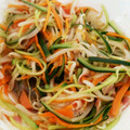 mii♡88's cooksnap of when they made 簡単☆モヤシと人参とキュウリの酢の物♪.