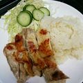 よな４７'s cooksnap of when they made 炊飯器で簡単★シンガポールチキンライス風.