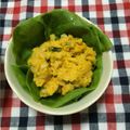 歌那弥's cooksnap of when they made かぼちゃとじゃがいものサラダ♪.