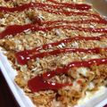 〜tinr～'s cooksnap of when they made 揚げない！チーズ入りライスコロッケ.